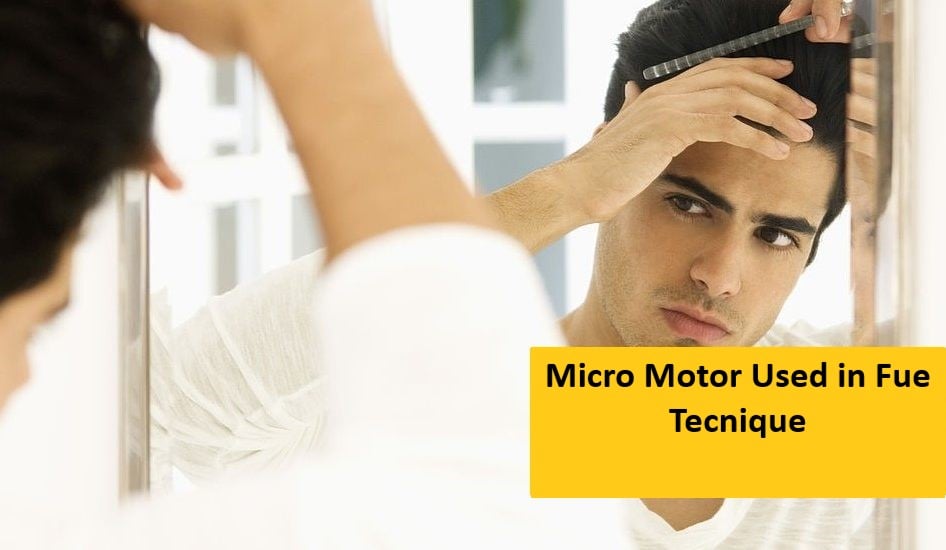 Micro Motor Used in Fue Tecnique